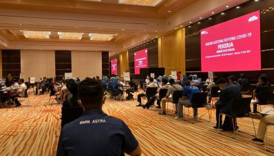 Astra BMW Vaksinasi Seluruh Karyawan Nasional! Astra BMW Vaksinasi Seluruh Karyawan Nasional!