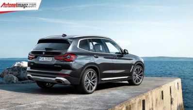 BMW X3 & BMW X4 2022 : Lebih Sporty, Torsi Lebih Besar