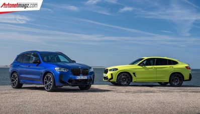 BMW X3 & BMW X4 2022 : Lebih Sporty, Torsi Lebih Besar