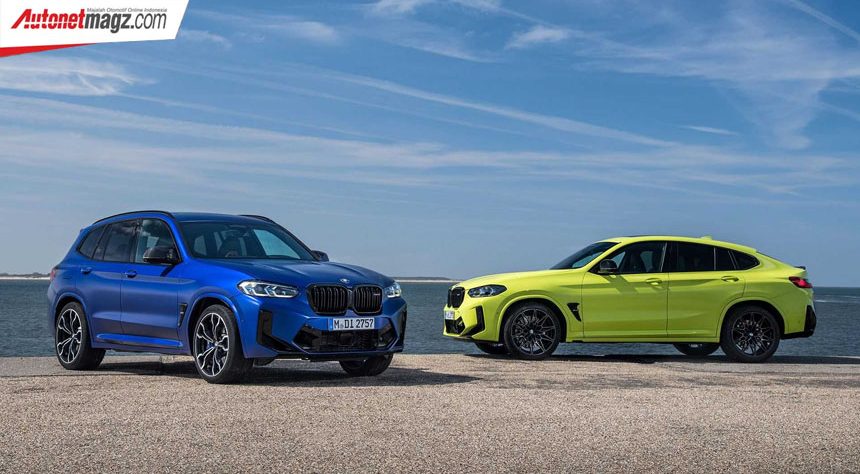 BMW X3 & BMW X4 2022 : Lebih Sporty, Torsi Lebih Besar BMW X3 & BMW X4 2022 : Lebih Sporty, Torsi Lebih Besar
