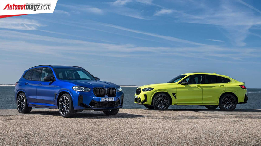 BMW, BMW X3 X4 2022: BMW X3 & BMW X4 2022 : Lebih Sporty, Torsi Lebih Besar