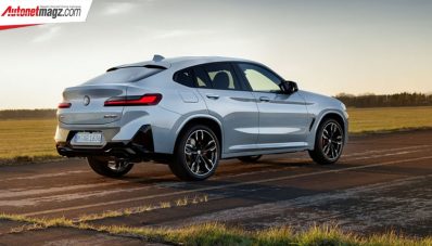 BMW X3 & BMW X4 2022 : Lebih Sporty, Torsi Lebih Besar