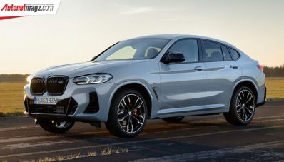 BMW X3 & BMW X4 2022 : Lebih Sporty, Torsi Lebih Besar