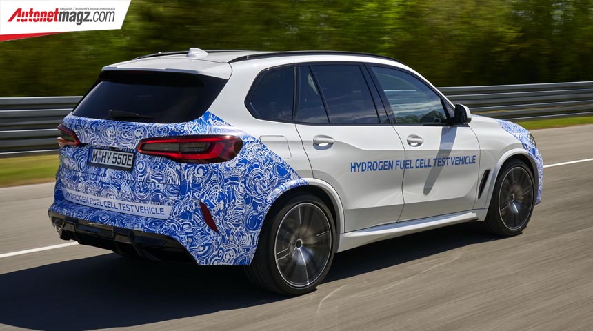 Berita, BMW X5 Hydrogen 2025: BMW X5 Bertenaga Hidrogen Diuji Coba, Rilis Tahun Depan!
