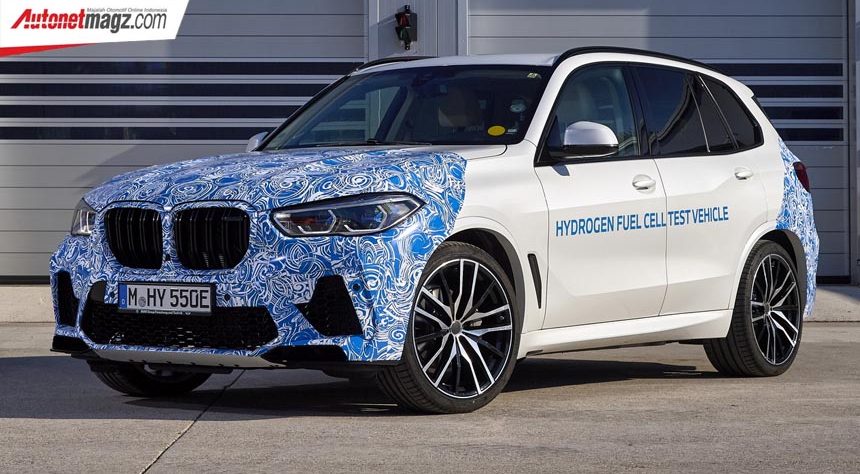 BMW X5 Bertenaga Hidrogen Diuji Coba, Rilis Tahun Depan! BMW X5 Bertenaga Hidrogen Diuji Coba, Rilis Tahun Depan!