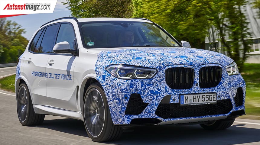Berita, BMW X5 Hydrogen FC: BMW X5 Bertenaga Hidrogen Diuji Coba, Rilis Tahun Depan!