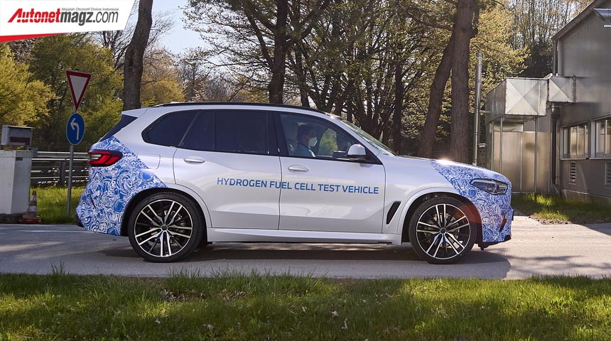 Berita, BMW X5 Hydrogen Fuel Cell: BMW X5 Bertenaga Hidrogen Diuji Coba, Rilis Tahun Depan!