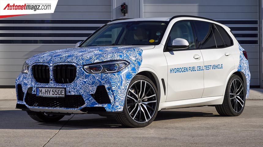 Berita, BMW X5 Hydrogen: BMW X5 Bertenaga Hidrogen Diuji Coba, Rilis Tahun Depan!