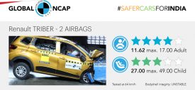 NCAP-Renault-Triber