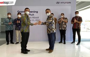 Tambah Jaringan, Hyundai Resmikan Diler di Pluit