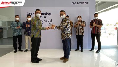 Tambah Jaringan, Hyundai Resmikan Diler di Pluit Tambah Jaringan, Hyundai Resmikan Diler di Pluit