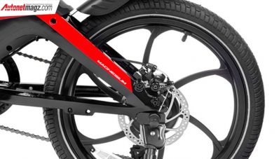 Ducati MG-20 : Folding Bike Listrik Seharga 27 Juta Rupiah!