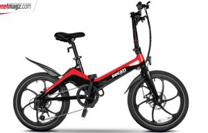 Ducati MG-20 : Folding Bike Listrik Seharga 27 Juta Rupiah! Ducati MG-20 : Folding Bike Listrik Seharga 27 Juta Rupiah!