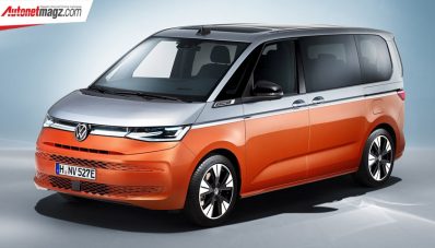 VW Multivan T7 2022 : Van Hybrid Yang Lebih Praktis VW Multivan T7 2022 : Van Hybrid Yang Lebih Praktis