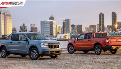 Ford Maverick : D-Cab Unibody Bermesin Hybrid Ford Maverick : D-Cab Unibody Bermesin Hybrid