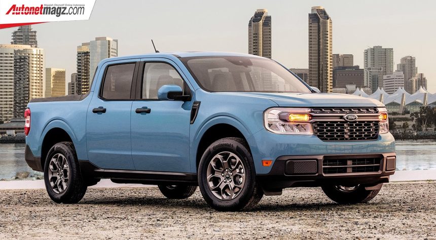 Ford Maverick : D-Cab Unibody Bermesin Hybrid Ford Maverick : D-Cab Unibody Bermesin Hybrid