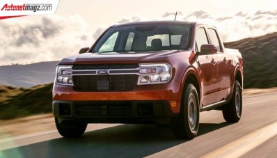 Ford Maverick : D-Cab Unibody Bermesin Hybrid Ford Maverick : D-Cab Unibody Bermesin Hybrid