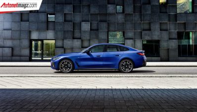 BMW i4 M50 : Perkawinan Antara BMW M & BMW i BMW i4 M50 : Perkawinan Antara BMW M & BMW i