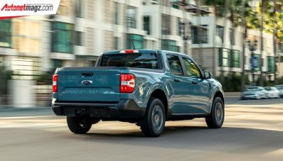 Ford Maverick : D-Cab Unibody Bermesin Hybrid Ford Maverick : D-Cab Unibody Bermesin Hybrid