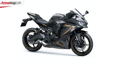 Kawasaki Ninja ZX-25R 2022 : Livery Baru, Minimalis Tapi Sporty Kawasaki Ninja ZX-25R 2022 : Livery Baru, Minimalis Tapi Sporty