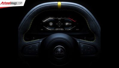 Bocoran Lotus Emira : Pakai Paddle Shift & Digital Dashboard Bocoran Lotus Emira : Pakai Paddle Shift & Digital Dashboard