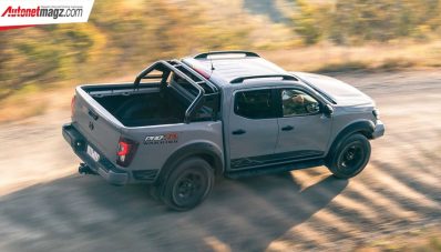 Nissan Navara Pro-4X Warrior : Versi Paling Tangguh! Nissan Navara Pro-4X Warrior : Versi Paling Tangguh!