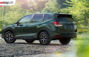 Next-Gen Subaru Forester Pakai Teknologi Hybrid Toyota, Hadir 2023!