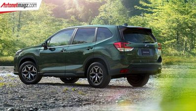 Subaru Forester Facelift Meluncur, Jadi Lebih Modern