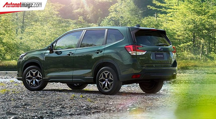 Next-Gen Subaru Forester Pakai Teknologi Hybrid Toyota, Hadir 2023! Next-Gen Subaru Forester Pakai Teknologi Hybrid Toyota, Hadir 2023!