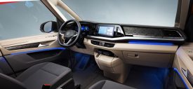 Interior VW Multivan T7 2022
