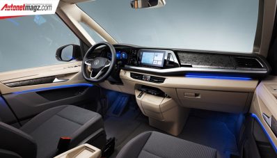 VW Multivan T7 2022 : Van Hybrid Yang Lebih Praktis VW Multivan T7 2022 : Van Hybrid Yang Lebih Praktis