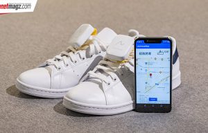 Honda Tanamkan Sistem Navigasi di Sepatu, Untuk Bantu Tunanetra Honda Tanamkan Sistem Navigasi di Sepatu, Untuk Bantu Tunanetra
