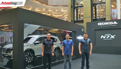 Honda N7X Roadshow ke Bandung, Berikutnya Semarang & Surabaya! Honda N7X Roadshow ke Bandung, Berikutnya Semarang & Surabaya!