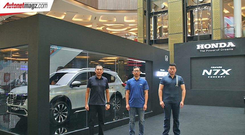 Honda N7X Roadshow ke Bandung, Berikutnya Semarang & Surabaya! Honda N7X Roadshow ke Bandung, Berikutnya Semarang & Surabaya!