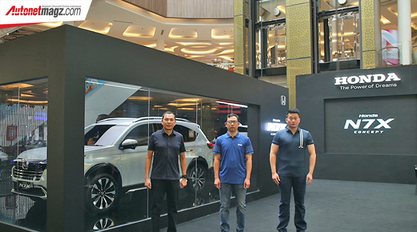 Berita, Honda-N7X-Concept-Roadshow-1: Honda N7X Roadshow ke Bandung, Berikutnya Semarang & Surabaya!