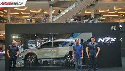 Honda N7X Roadshow ke Bandung, Berikutnya Semarang & Surabaya! Honda N7X Roadshow ke Bandung, Berikutnya Semarang & Surabaya!