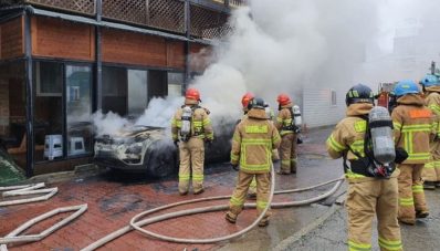 Dua Hyundai Kona EV Terbakar di Korsel & Norwegia, Apa Sebabnya?