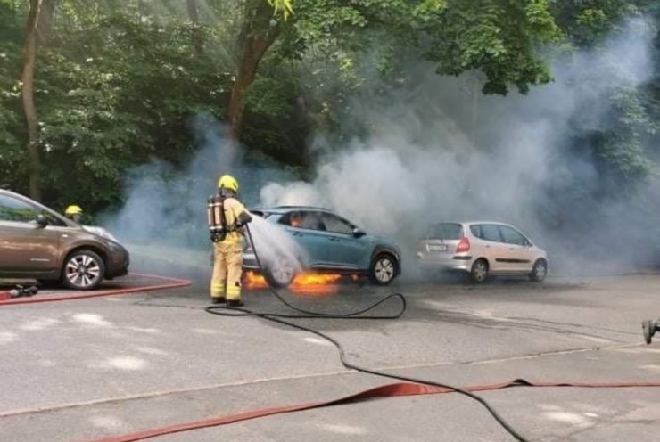 Berita, Hyundai-Kona-Listrik-Terbakar: Dua Hyundai Kona EV Terbakar di Korsel & Norwegia, Apa Sebabnya?