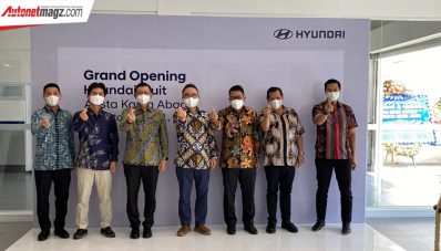 Tambah Jaringan, Hyundai Resmikan Diler di Pluit Tambah Jaringan, Hyundai Resmikan Diler di Pluit