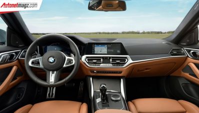 BMW 4-Series Gran Coupe 2022: Membesar, Handling Lebih Baik