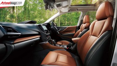 Subaru Forester Facelift Meluncur, Jadi Lebih Modern