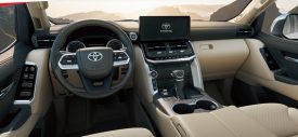 Fitur Toyota Land Cruiser 300