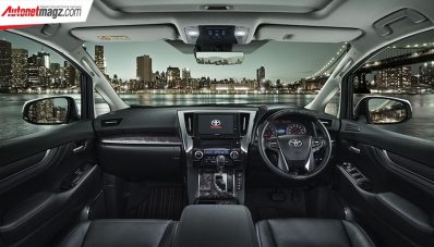 Toyota Segarkan Alphard & Vellfire Versi Indonesia, Lebih Safety! Toyota Segarkan Alphard & Vellfire Versi Indonesia, Lebih Safety!