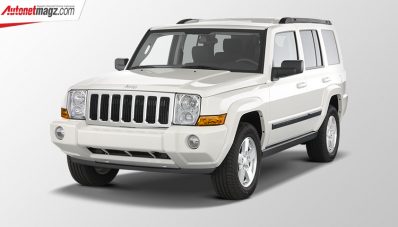 Resmi : Jeep Commander Lahir Kembali Sebagai Crossover Resmi : Jeep Commander Lahir Kembali Sebagai Crossover