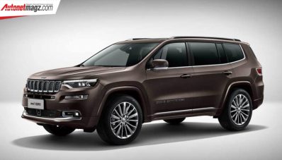 Resmi : Jeep Commander Lahir Kembali Sebagai Crossover Resmi : Jeep Commander Lahir Kembali Sebagai Crossover