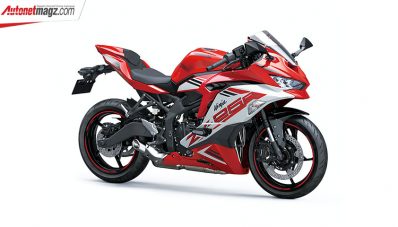 Kawasaki Ninja ZX-25R 2022 : Livery Baru, Minimalis Tapi Sporty Kawasaki Ninja ZX-25R 2022 : Livery Baru, Minimalis Tapi Sporty