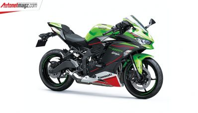 Kawasaki Ninja ZX-25R 2022 : Livery Baru, Minimalis Tapi Sporty Kawasaki Ninja ZX-25R 2022 : Livery Baru, Minimalis Tapi Sporty