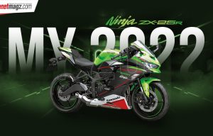 Kawasaki Ninja ZX-25R 2022 : Livery Baru, Minimalis Tapi Sporty Kawasaki Ninja ZX-25R 2022 : Livery Baru, Minimalis Tapi Sporty