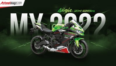 Kawasaki Ninja ZX-25R 2022 : Livery Baru, Minimalis Tapi Sporty Kawasaki Ninja ZX-25R 2022 : Livery Baru, Minimalis Tapi Sporty