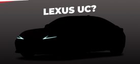 Lexus UC Series : Versi Mewah Dari Toyota 86?